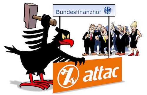 Attac-Gemeinnützigkeit Attac-Gemeinnützigkeit
