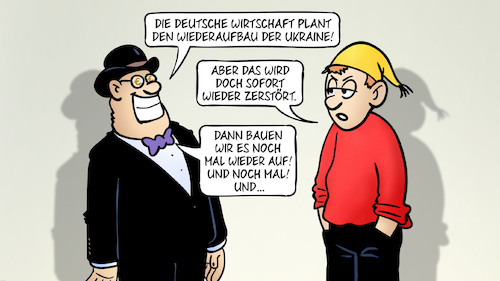 Aufbau-Endlosschleife Aufbau-Endlosschleife