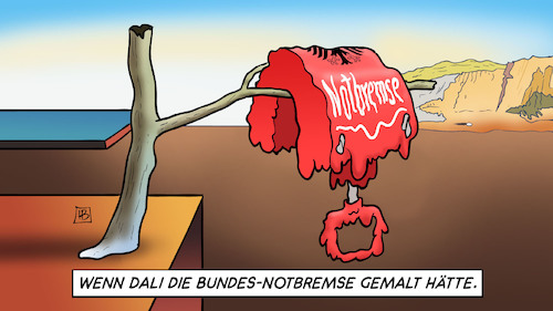 Aufgeweichte Notbremse Aufgeweichte Notbremse