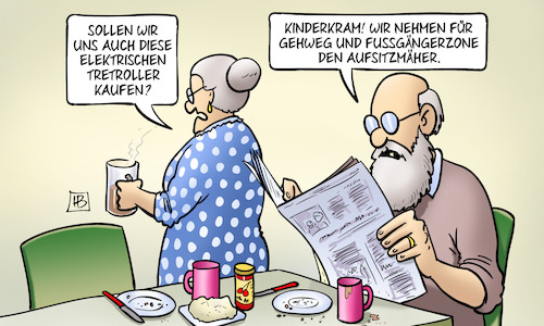 Aufsitzmäher Aufsitzmäher