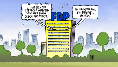 Außenminister nach London Außenminister nach London