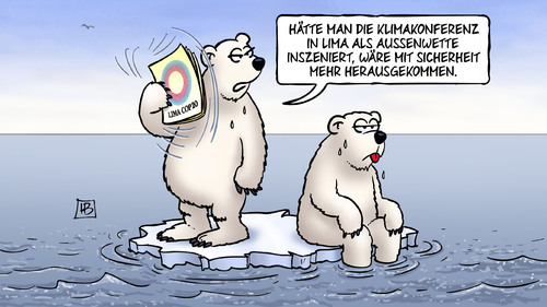 Cartoon: Aussenwette (medium) by Harm Bengen tagged klimakonferenz,lima,aussenwette,eisbaer,wetten,dass,tv,fernsehen,show,lanz,tradition,harm,bengen,cartoon,karikatur,klimakonferenz,lima,aussenwette,eisbaer,wetten,dass,tv,fernsehen,show,lanz,tradition,harm,bengen,cartoon,karikatur