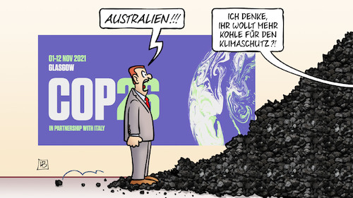 Australien und COP26