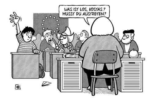 Austreten Austreten
