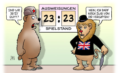 Ausweisungs-Spielstand Ausweisungs-Spielstand