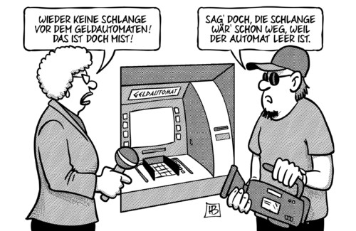 Automaten-Schlange