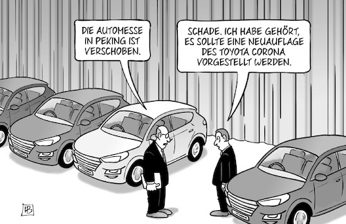 Automesse verschoben