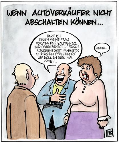 Autoverkäufer Autoverkäufer
