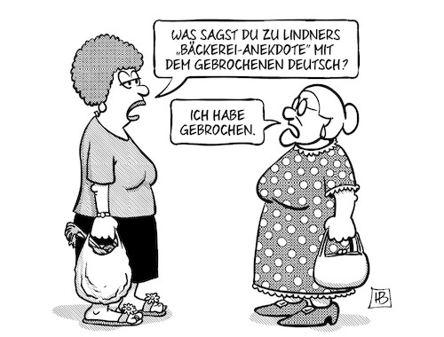 Bäckerei-Anekdote Bäckerei-Anekdote