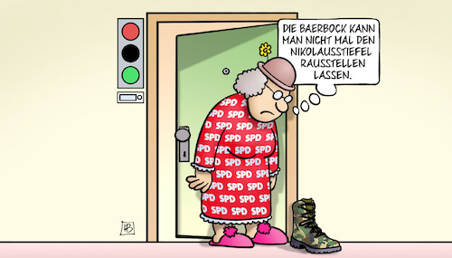 Baerbock-Bodentruppen Baerbock-Bodentruppen