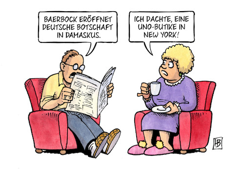 Baerbock-Job Baerbock-Job