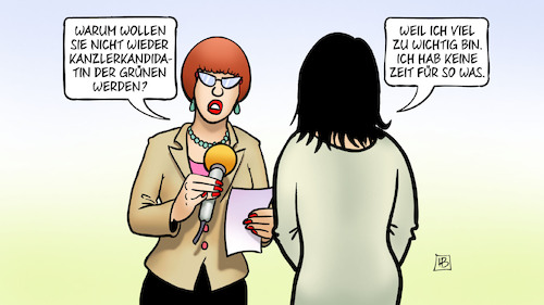 Baerbock-Verzicht Baerbock-Verzicht