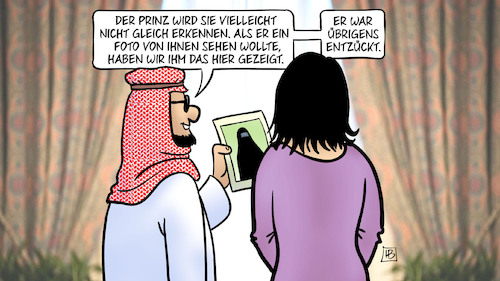 Baerbock in Saudi-Arabien Baerbock in Saudi-Arabien