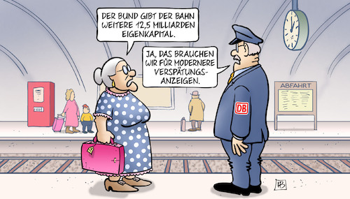 Bahn-Eigenkapital