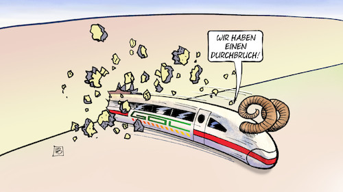 Bahn-GdL-Durchbruch Bahn-GdL-Durchbruch