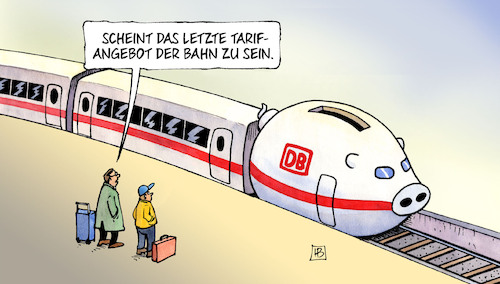 Bahn-Tarifangebot