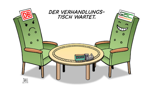 Bahnstreik-Ende Bahnstreik-Ende