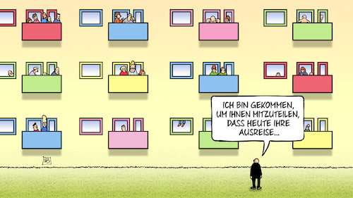 Balkon-Ansprache Balkon-Ansprache