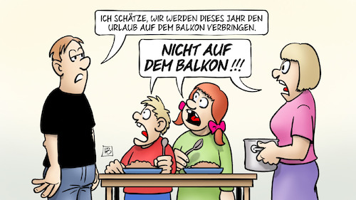 Balkon-Urlaub Balkon-Urlaub