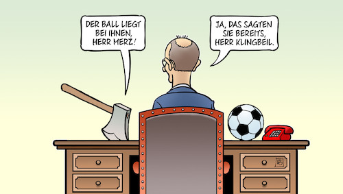 Ball bei Merz Ball bei Merz