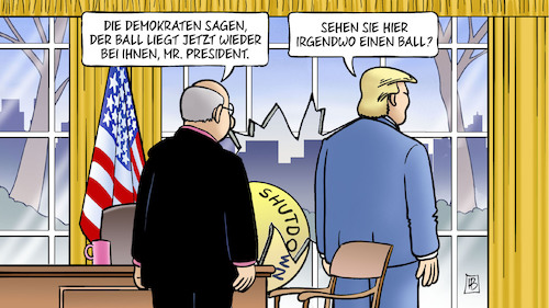 Ball bei Trump Ball bei Trump