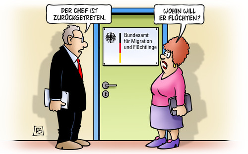 BAMF-Rücktritt BAMF-Rücktritt
