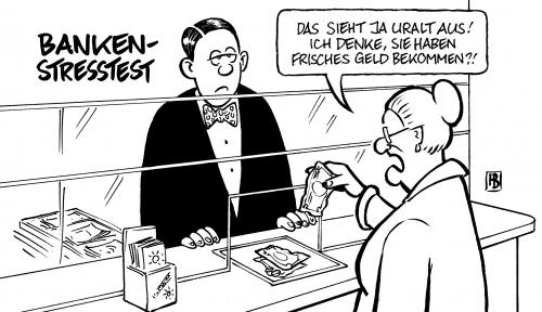 Bankenstresstest Bankenstresstest