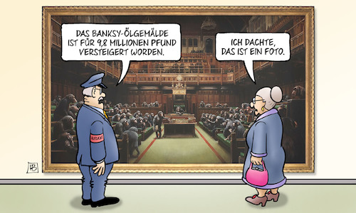Banksy-Bild Banksy-Bild