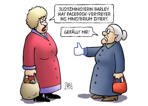 Barley und Facebook Barley und Facebook