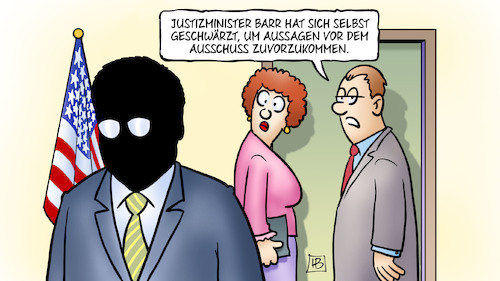 Barr geschwärzt Barr geschwärzt