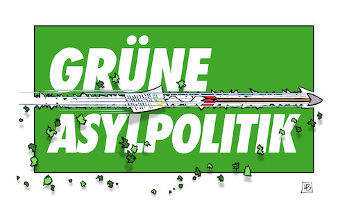 Basis vs. grüne Asylpolitik Basis vs. grüne Asylpolitik