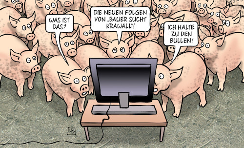 Bauer sucht Krawall Bauer sucht Krawall