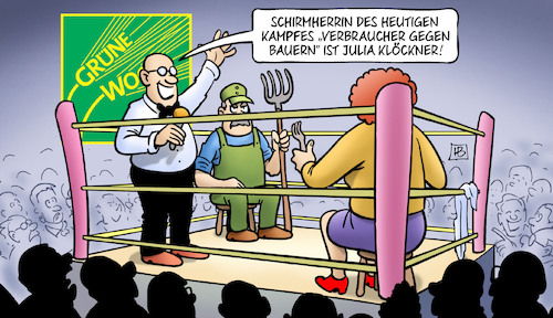 Bauern vs. Verbraucher Bauern vs. Verbraucher