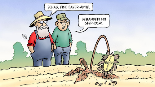 Bayer-Aktie Bayer-Aktie