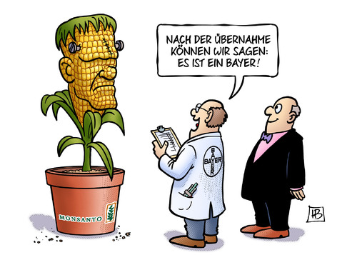 Bayer-Monsanto Bayer-Monsanto