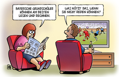 Bayerische Grundschüler Bayerische Grundschüler