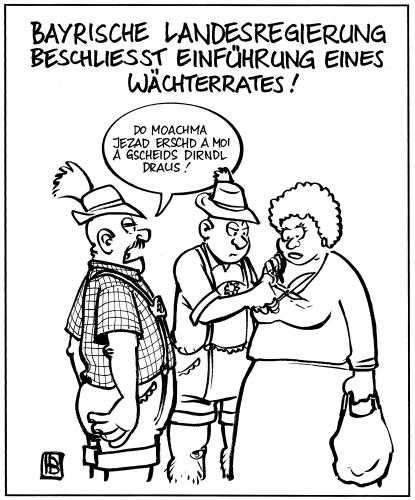 Bayerischer Wächterrat Bayerischer Wächterrat