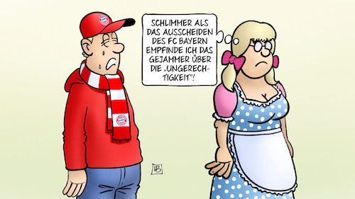 Bayern-Aus in CL Bayern-Aus in CL