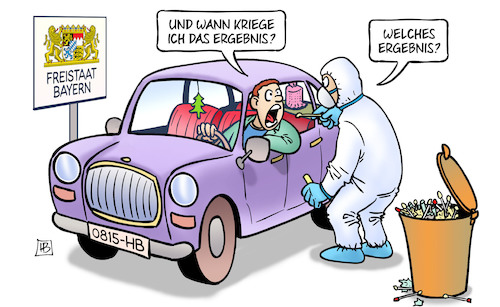 Bayern-Tests Bayern-Tests