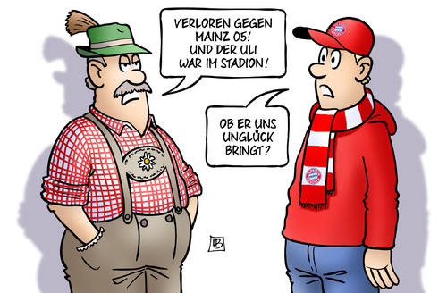 Bayern verliert Bayern verliert