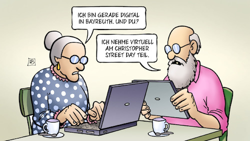 Bayreuth und CSD Bayreuth und CSD