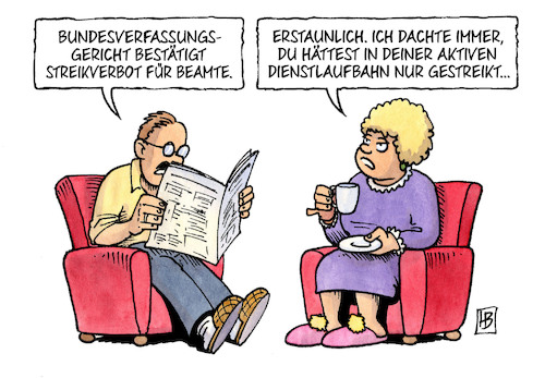 Beamtenstreikrecht