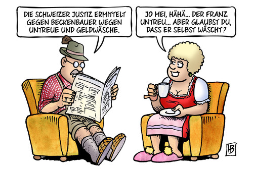 Beckenbauer-Ermittlungen Beckenbauer-Ermittlungen