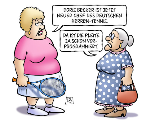 Becker Tennischef Becker Tennischef
