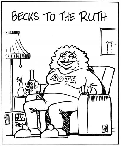 Cartoon: Becks to the Ruth (medium) by Harm Bengen tagged becks,bier,marke,markenprodukt,alkohol,getränk,trinken,alkoholiker,sucht,abhängigkeit,alkoholsucht,entspannung,saufen,besaufen,ruth,fan,hippie,wurzeln,ursprung,fanartikel,image