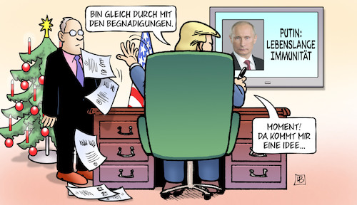 Begnadigungen und Immunität Begnadigungen und Immunität