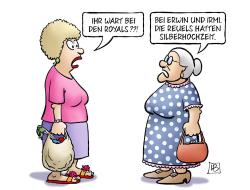 Bei den Royals Bei den Royals