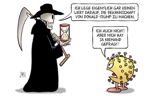 Bekanntschaft mit Trump