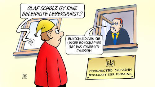 Beleidigte Leberwurst Beleidigte Leberwurst