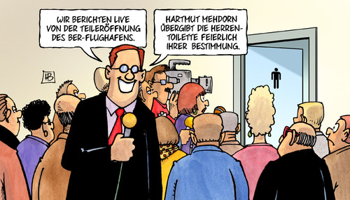 BER-Teileröffnung BER-Teileröffnung